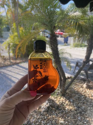 Customer photo review of 100% Natural & Organic Tanning Oil