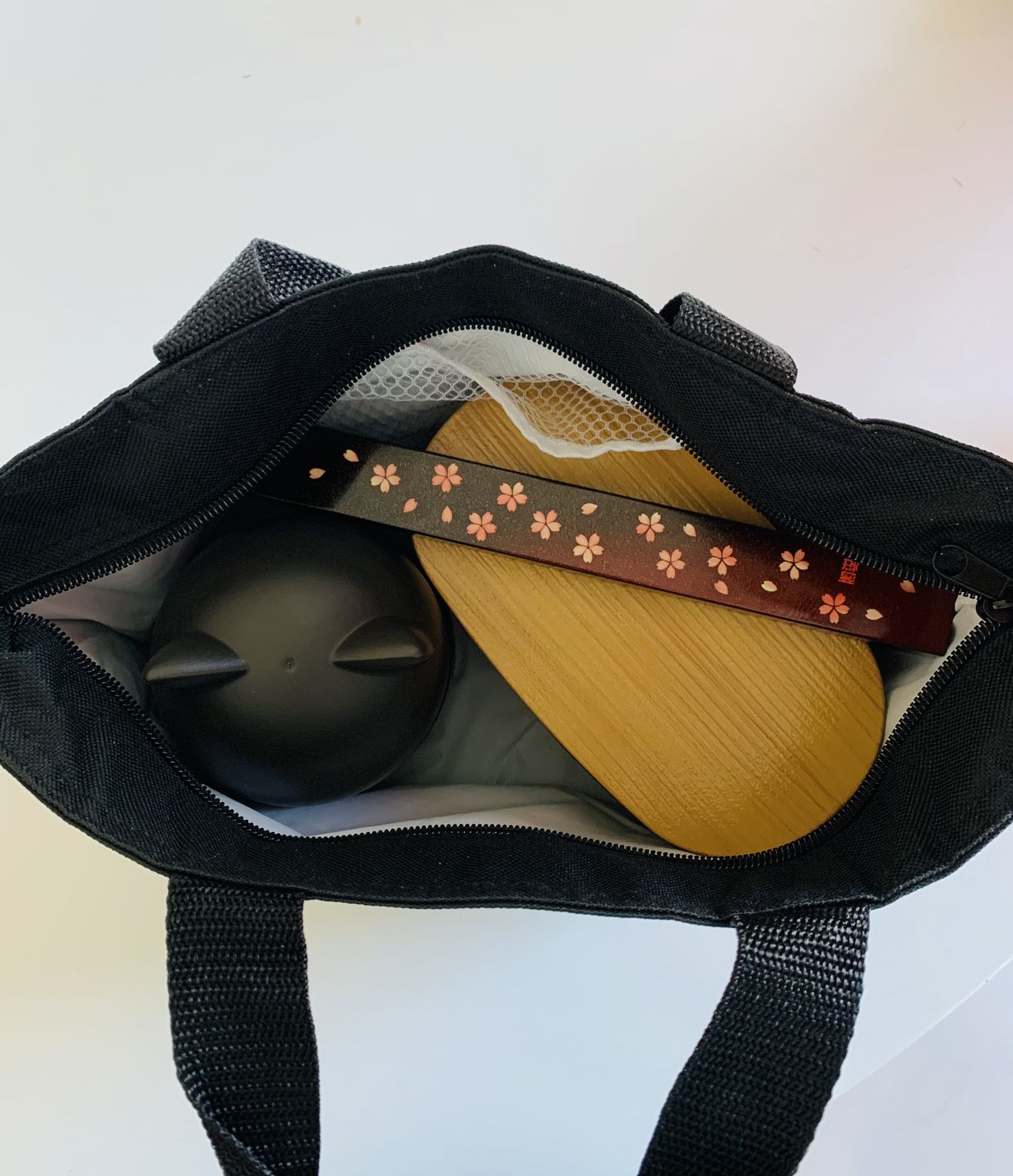 Customer photo review of Cool Lunch Bag Black