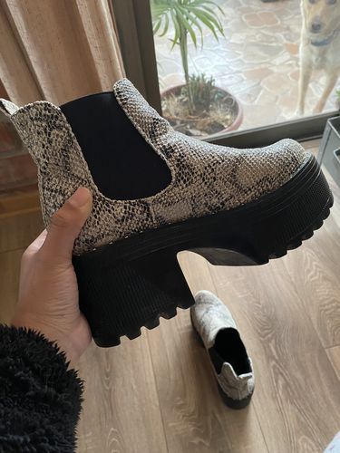 Customer photo review of BOTÍN ANIMAL PRINT C7323