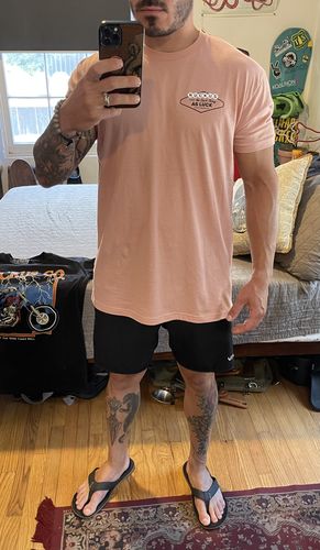 Customer photo review of NO LUCK - DESERT ROSE
