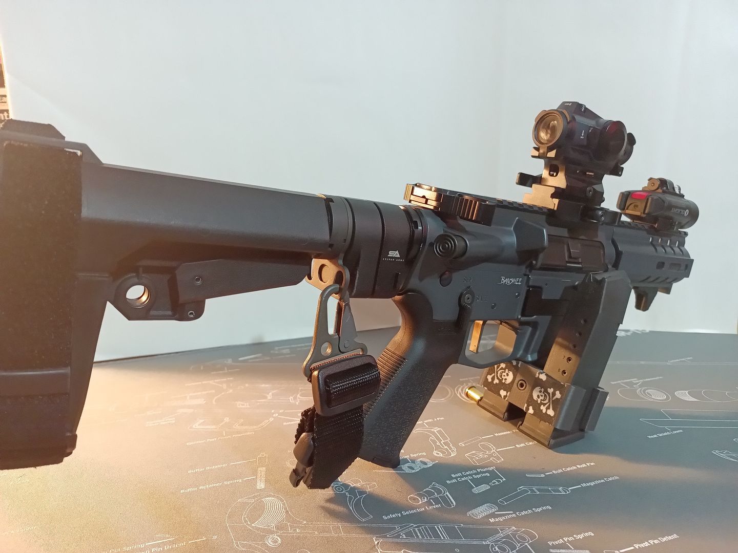 Customer photo review of Glock Mag Coupler (10mm/.45)