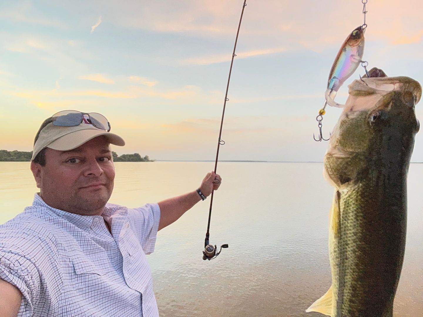 Customer photo review of PoPobait Topwater Revenge Plopper Lure