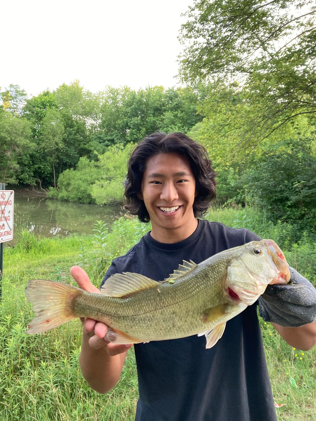 Customer photo review of TRUSCEND PoPobait with BKK Hooks, Top Water Whopper Plopper Fishing Lures for Bass Walleye Pike Catfish, Floating Lure for Freshwater or Saltwater Amazing Lures Fishing Gifts for Family Fishing [WM]