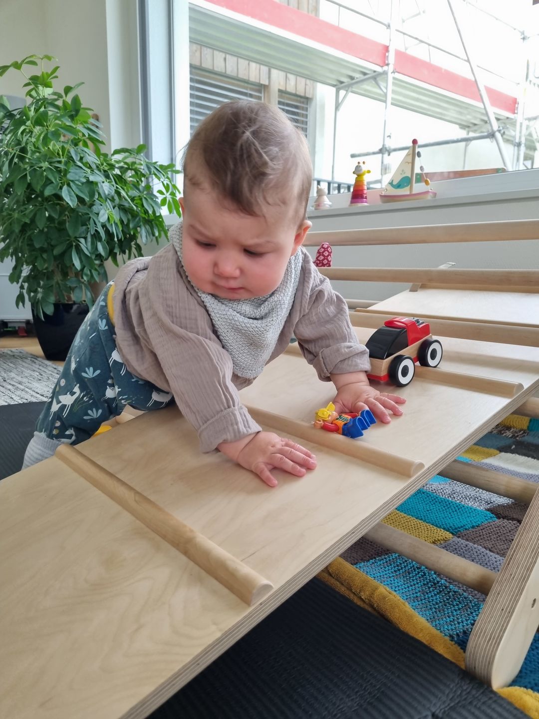 Customer photo review of Modifiable Climbing Frame MOPITRI®, Inspired by Emmi Pikler