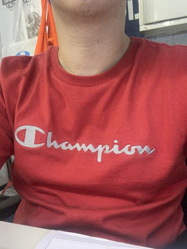 Customer photo review of Champion Vintage T-Shirt (M)