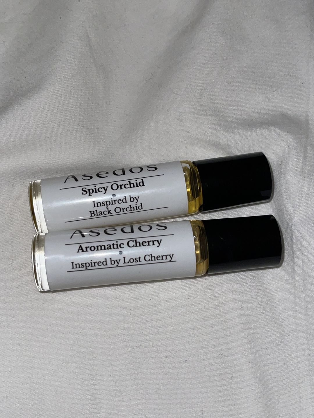 Customer photo review of AROMATIC CHERRY PERFUME OIL