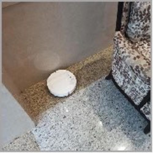 Customer photo review of Automatic Robot Vacuum Cleaner