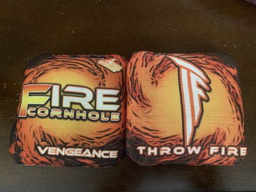 Customer photo review of Fire Vengeance - Set of 4