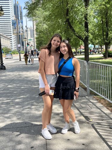 Customer photo review of Hermosa Skirt