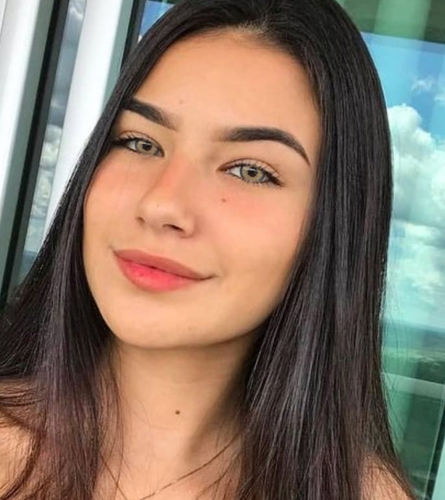 Customer photo review of Himalaya Gray Colored Contact Lenses