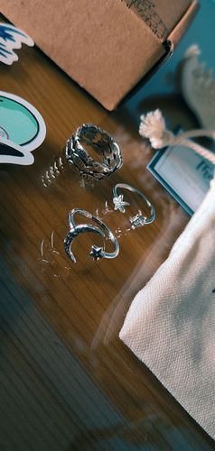 Customer photo review of Turtle Ring