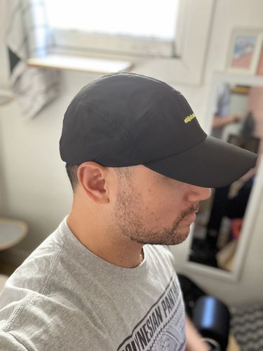 Customer photo review of Big Runner's Cap, Black