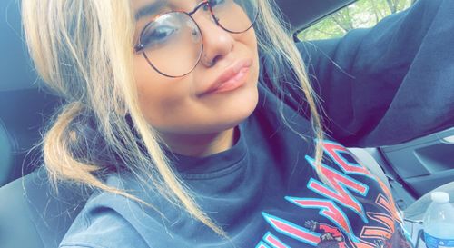 Customer photo review of Long Live Cowboys Graphic Sweatshirt