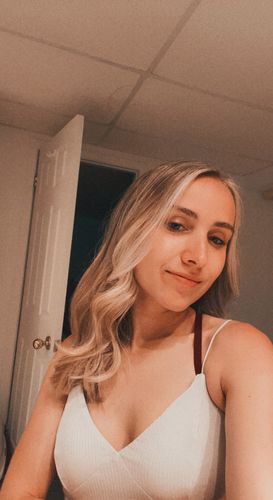 Customer photo review of Blush Dreamy Curler by TR