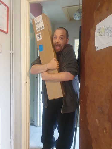 Customer photo review of SaberTheory Mystery Box (4 Sabers)