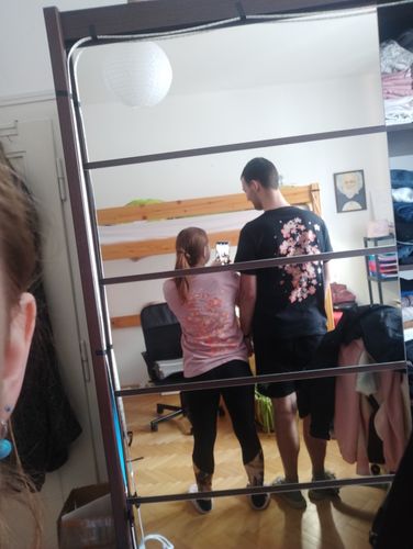 Customer photo review of Harajuku Style Cherry Blossom Tee