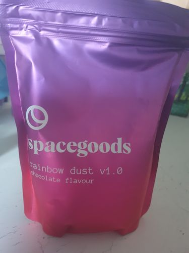 Customer photo review of rainbow dust
