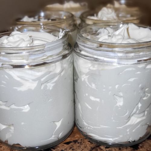 Customer photo review of Premium + Authentic Raw Shea Butter