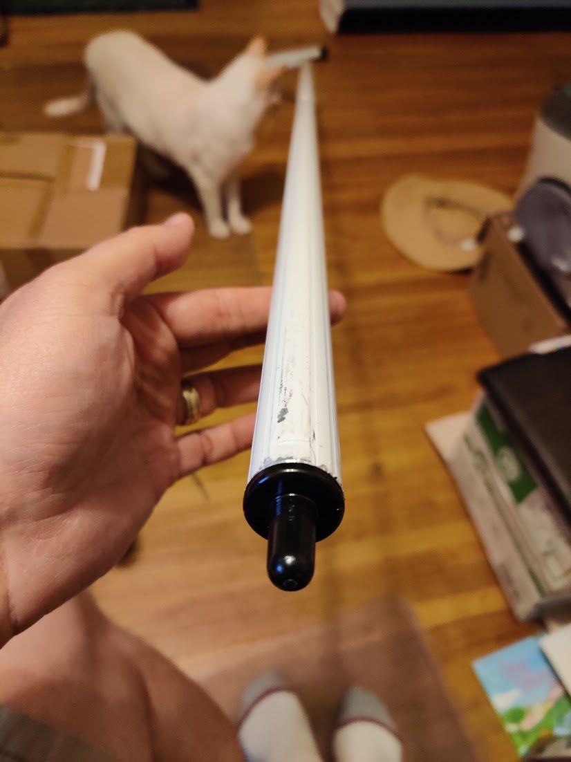 Customer photo review of Tent Support Tip