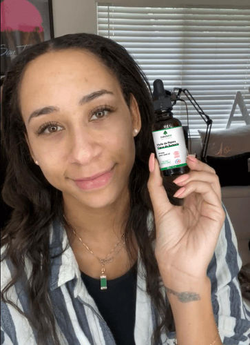 Customer photo review of Sarahbio - huile de pépins de figue de barbarie - 30 mL