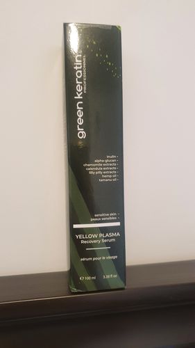 Customer photo review of YELLOW PLASMA – Sérum Réparateur pour le visage