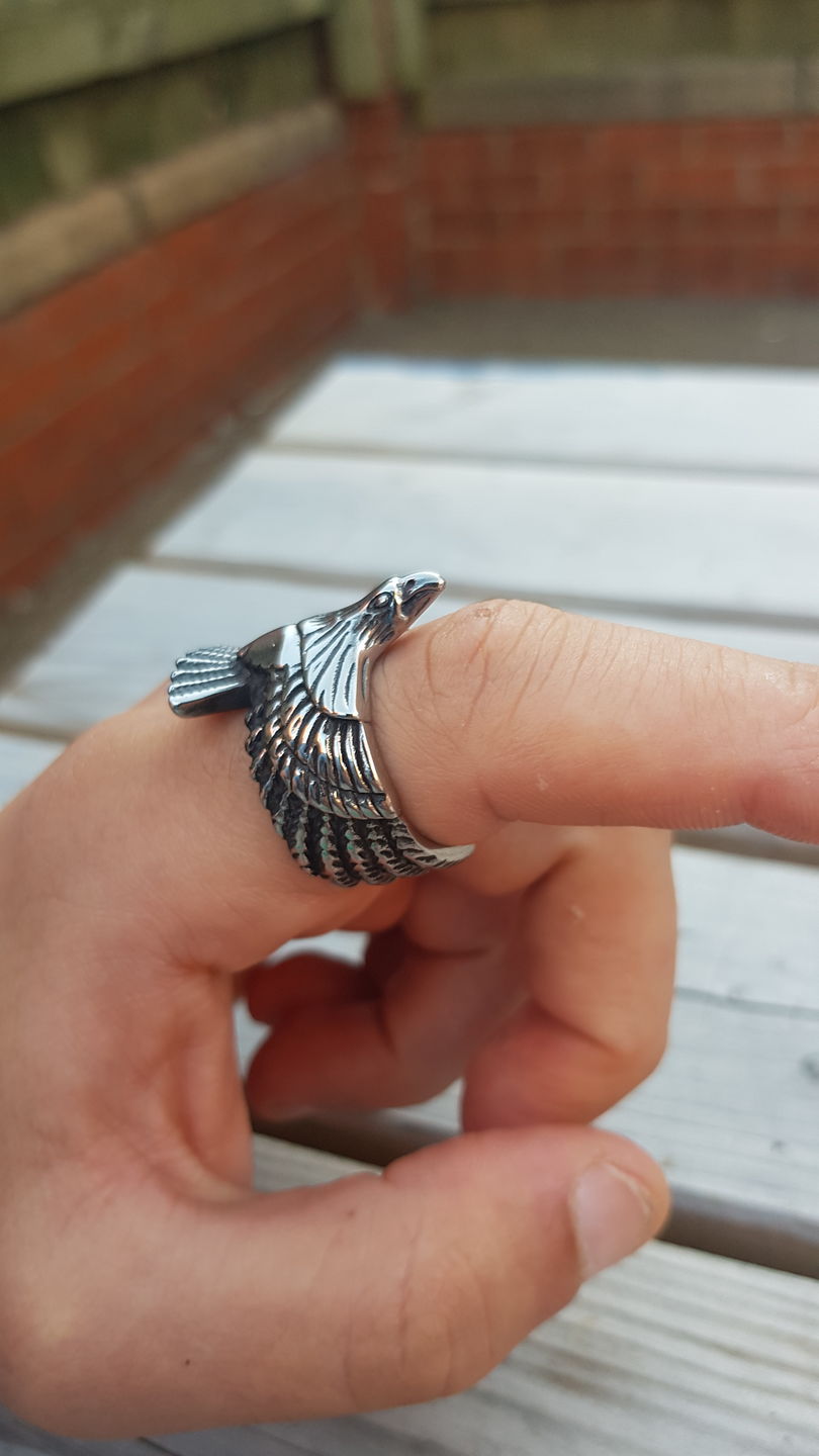 Customer photo review of FREEDOM. - SILVER
