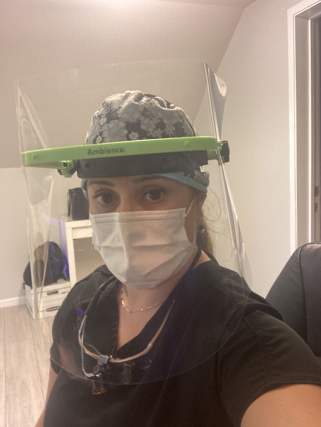 Customer photo review of Replacement Visor