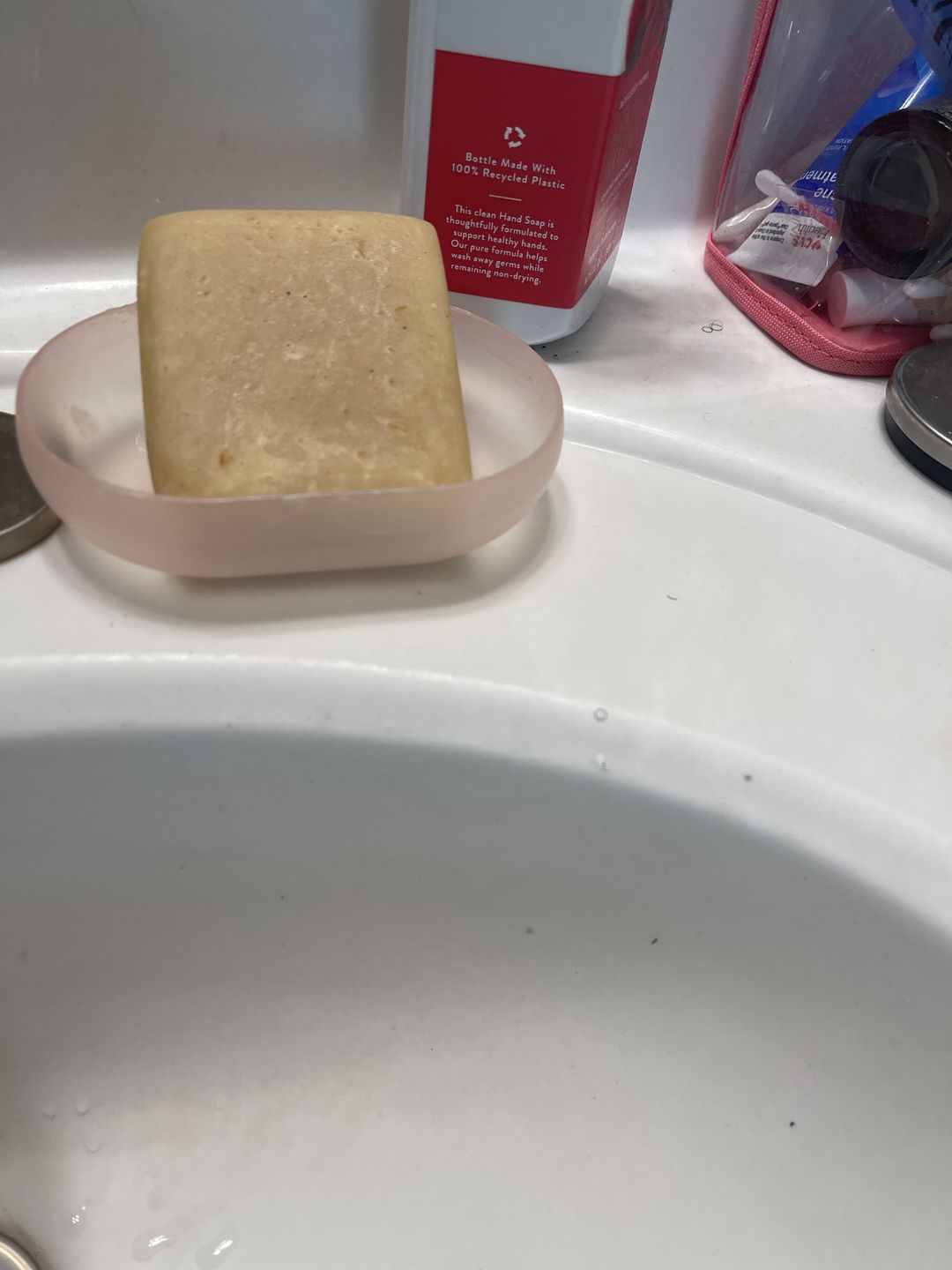 Customer photo review of Gold Sea Moss Soap with Organic Turmeric Root