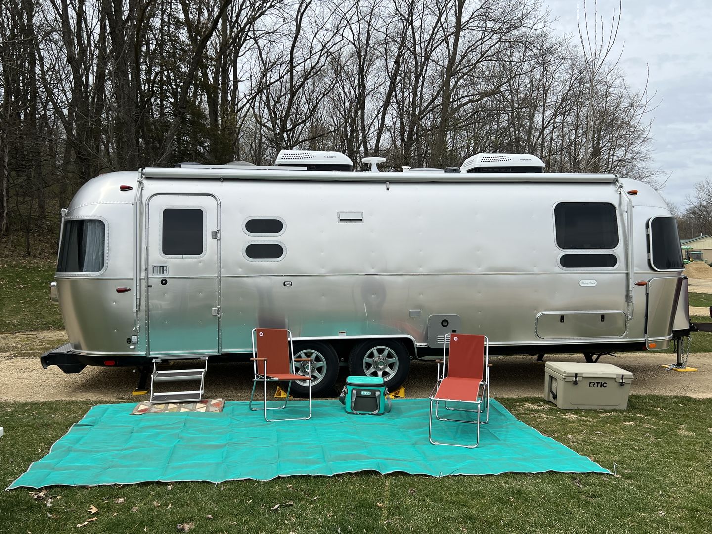 Customer photo review of CGEAR RV Sand-Free Mat