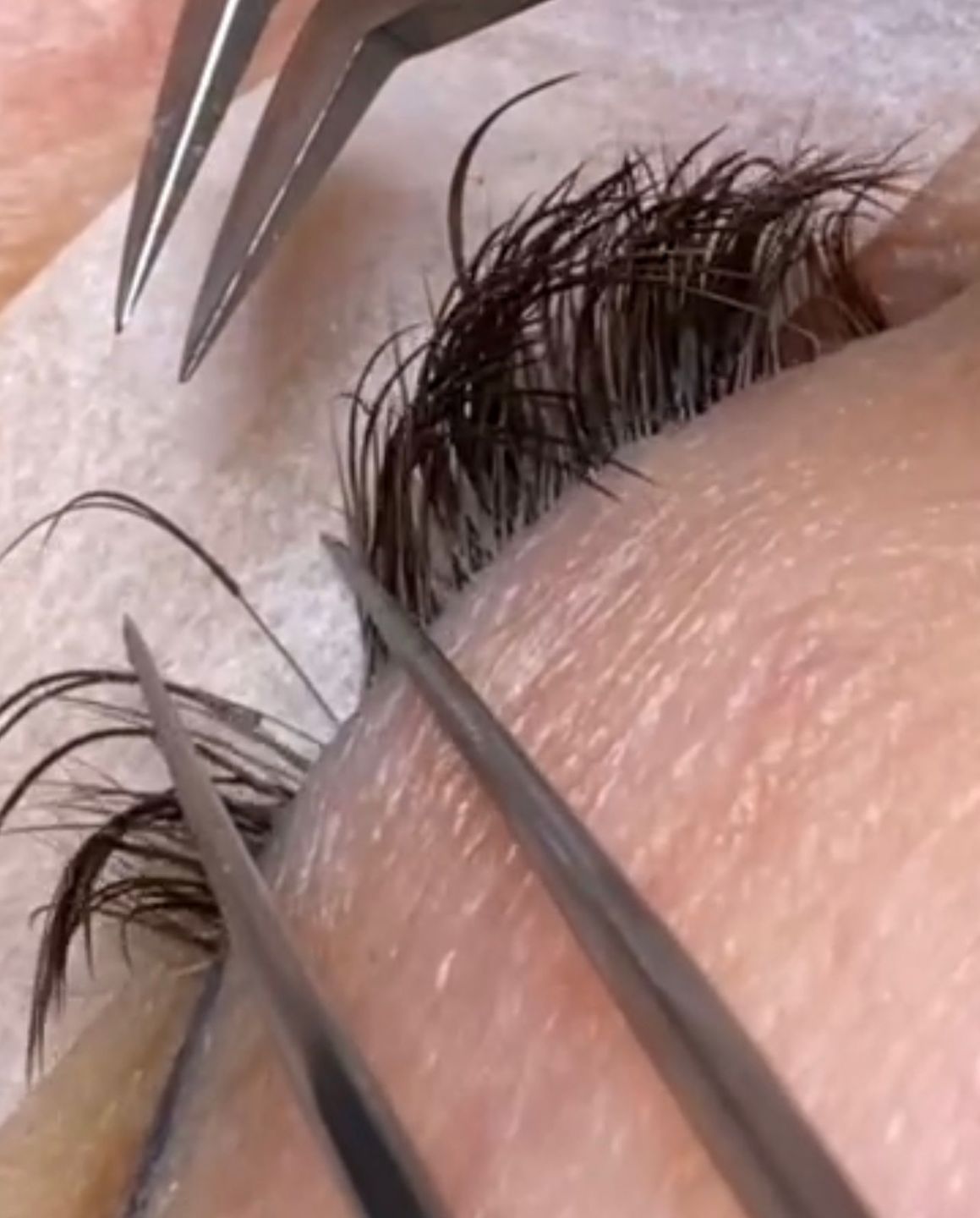 Customer photo review of VELOUR LASH ADHESIVE