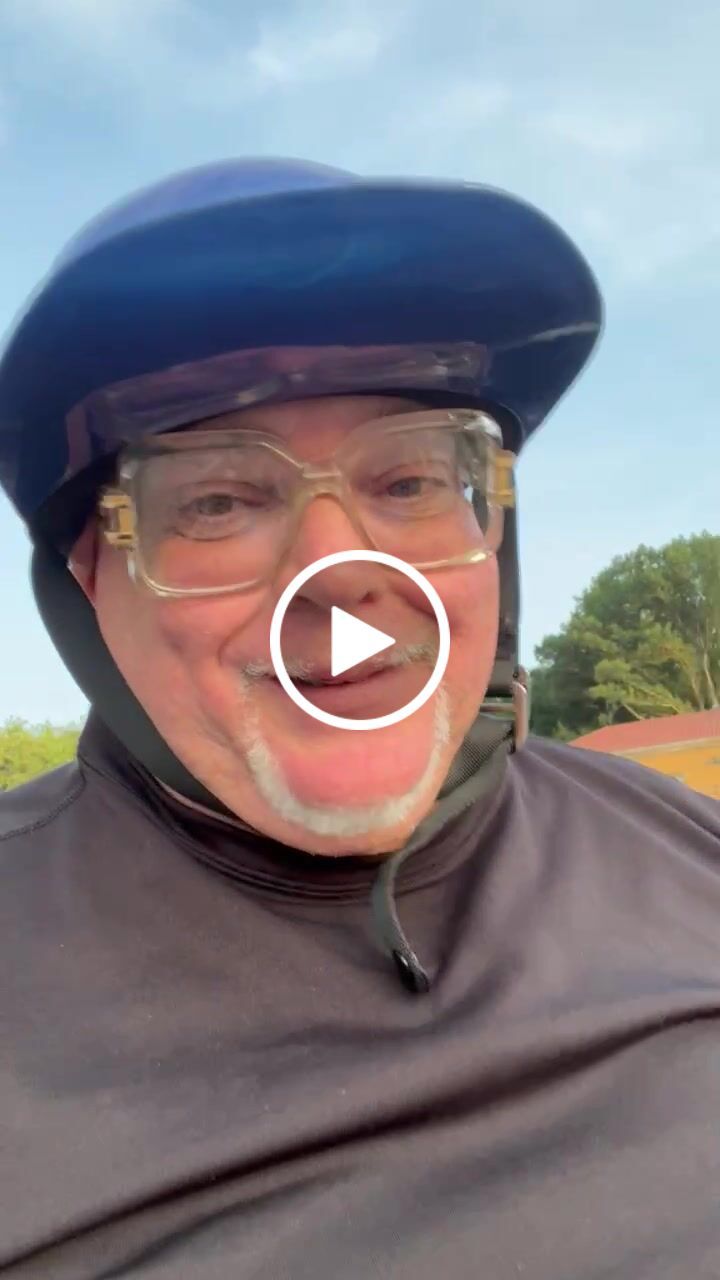 Customer video review of Premium Baseball Cap Motorcycle Helmet