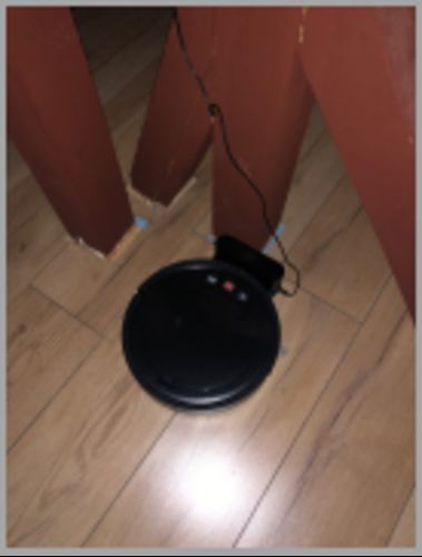 Customer photo review of Automatic Robot Vacuum Cleaner