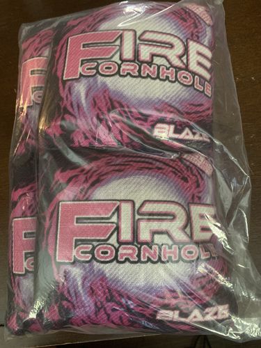 Customer photo review of Fire Blaze - Set of 4
