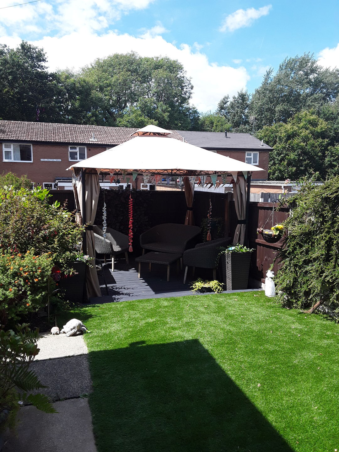 Customer photo review of Glendale Marco Polo  Gazebo Canopy