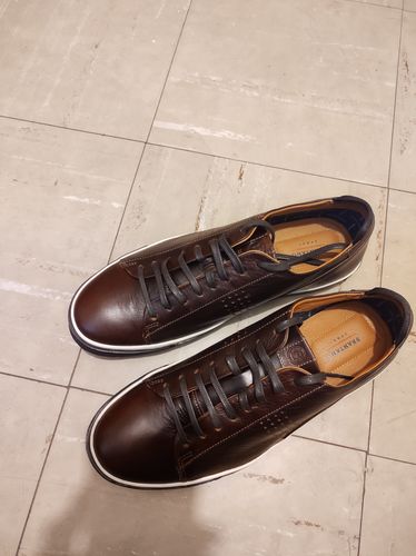 Customer photo review of STARK. SNEAKERS PIEL CAFÉ