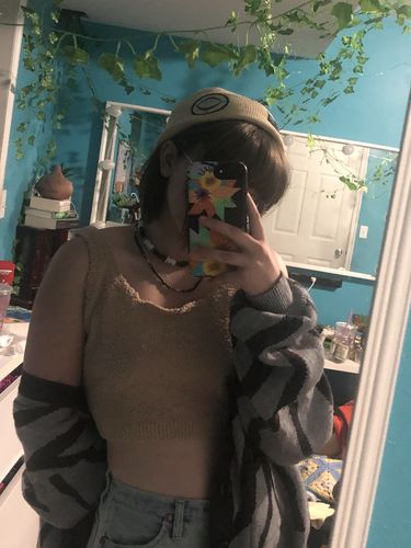 Customer photo review of Soul Beanie