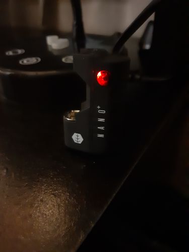 Customer photo review of Hippie Nano+