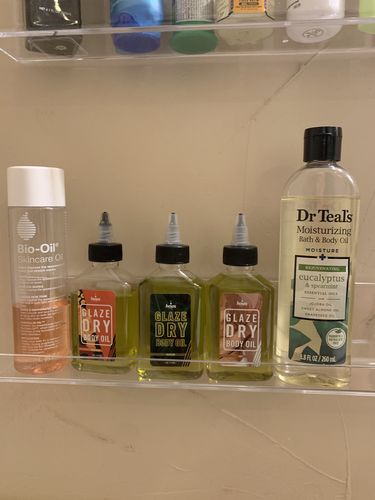 Customer photo review of Glaze: Mini Trio