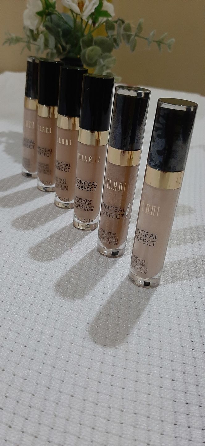 Customer photo review of Milani Conceal + Perfect Longwear Concealer Assorted - Wholesale 6 Units (MCPL)