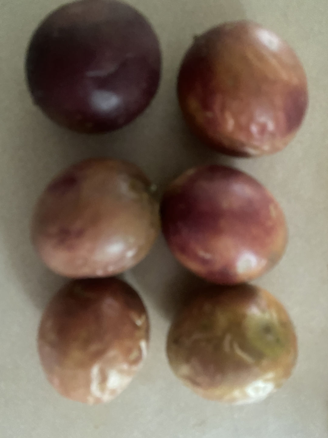 Customer photo review of Purple/Pink Passionfruit (Lilikoi) Box