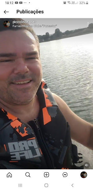 Customer photo review of Colete Salva-Vidas Homologado Protech Extreme