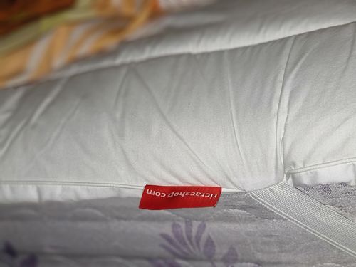 Customer photo review of Fiber Topper Mattress
