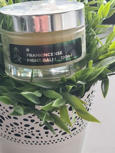 Customer photo review of Frankincense - Baume de nuit pour le visage