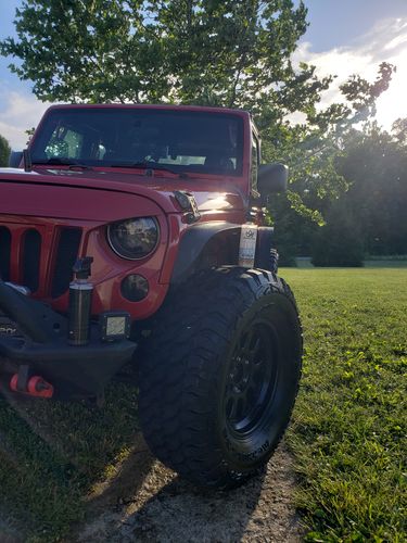 Customer photo review of TIRE TREAT - Graphene Tire Dressing