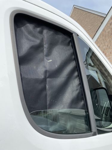 Customer photo review of Promaster - Front Door Mosquito Net (set)