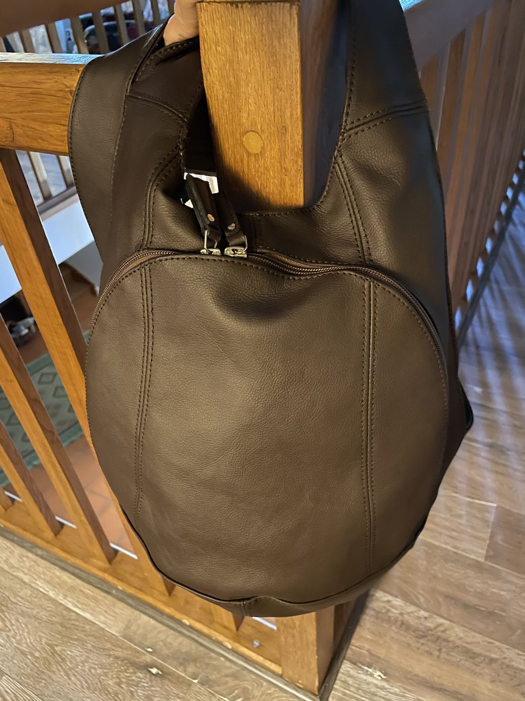 Customer photo review of The Mela backpack
