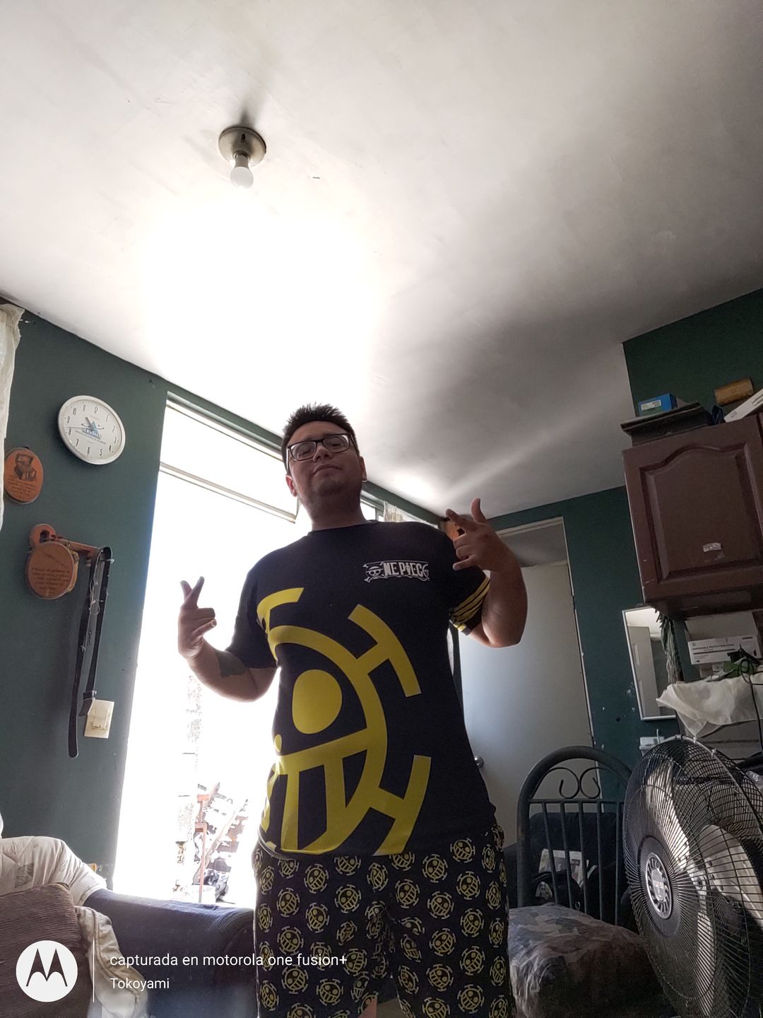 Customer photo review of Pijama One Piece Piratas Corazón Trafalgar Law