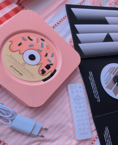 Customer photo review of ASTRONORD™ CD Player