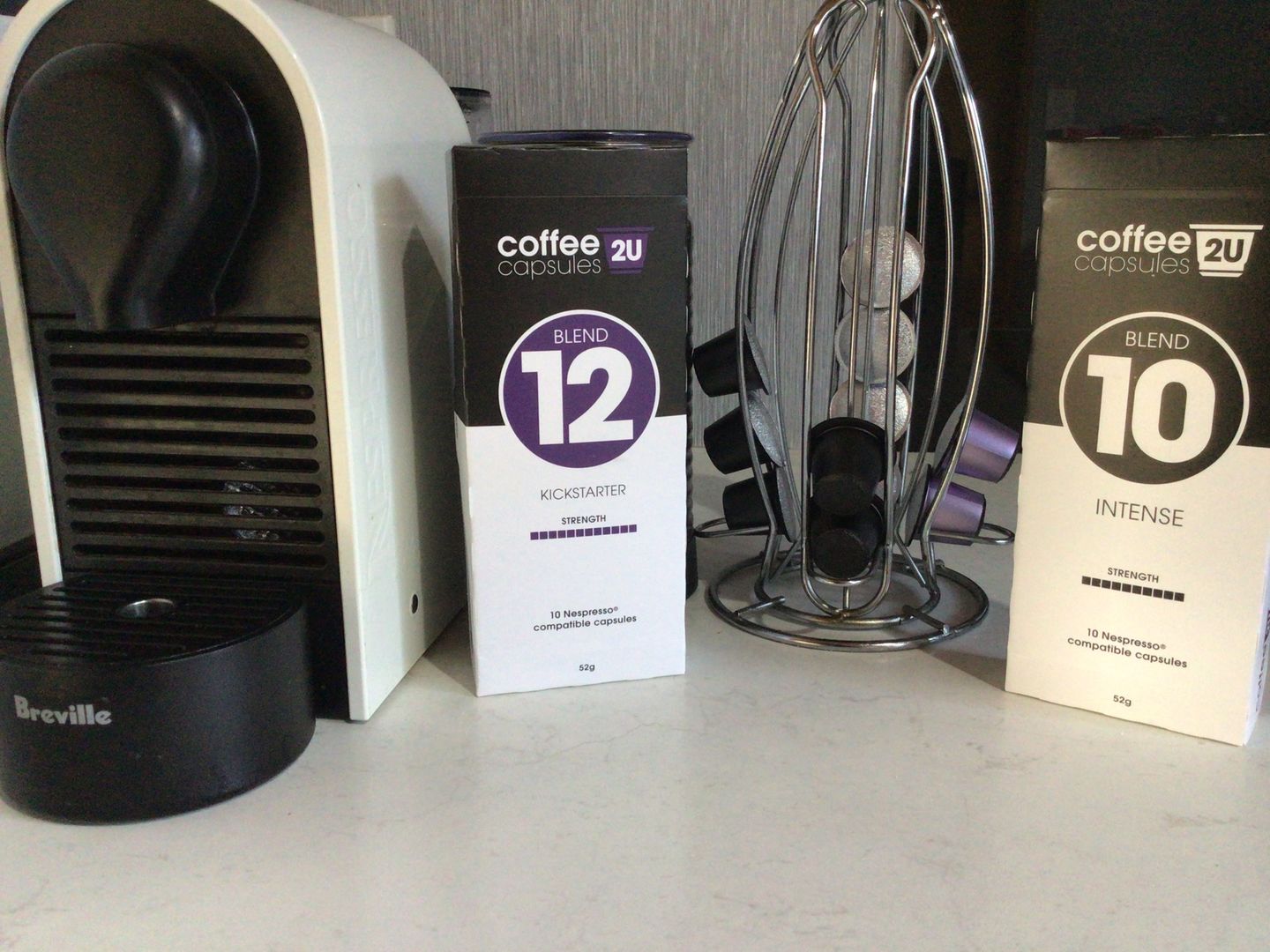 Customer photo review of Blend 12 - Morning Kickstarter