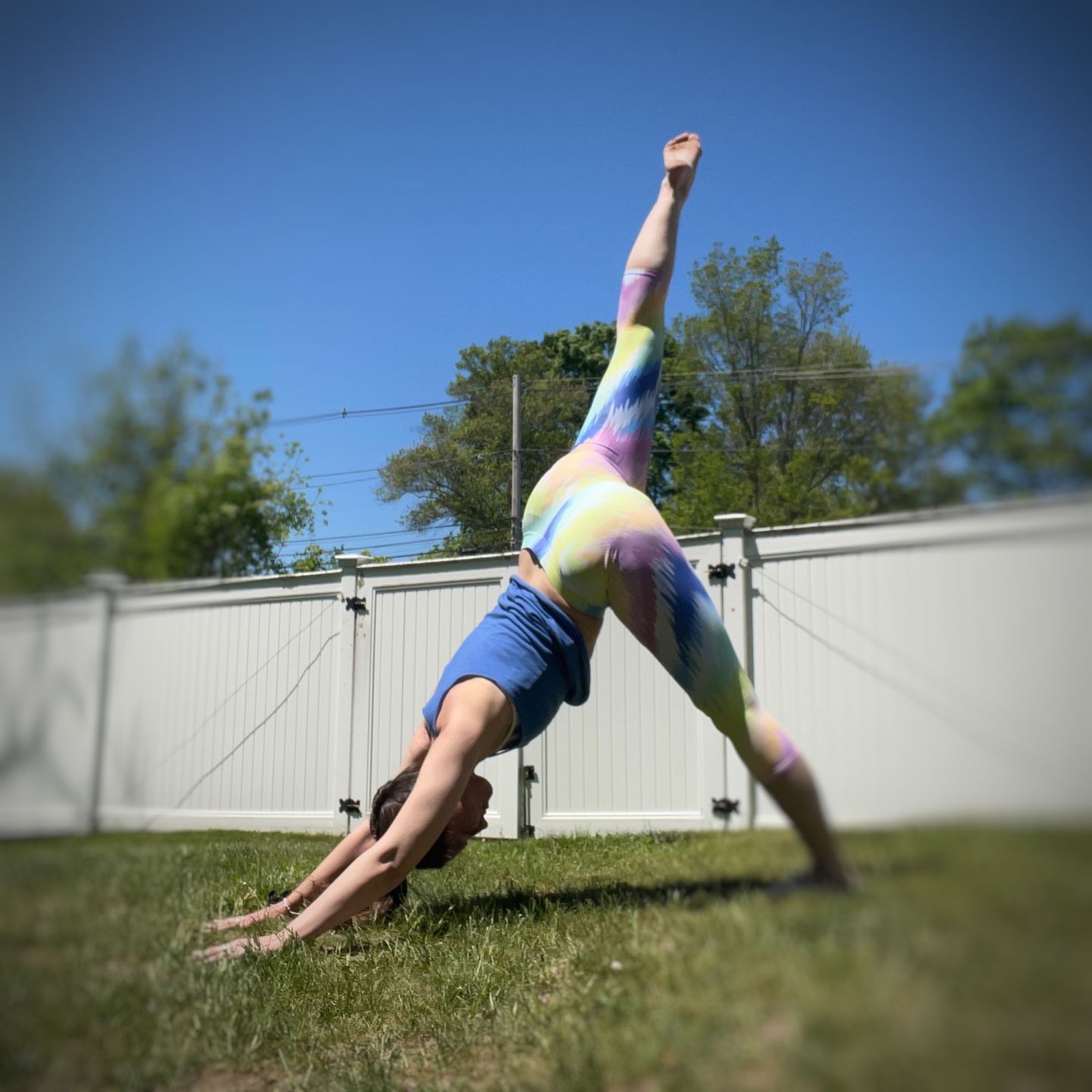 Customer photo review of Rave Sound Wave Capris